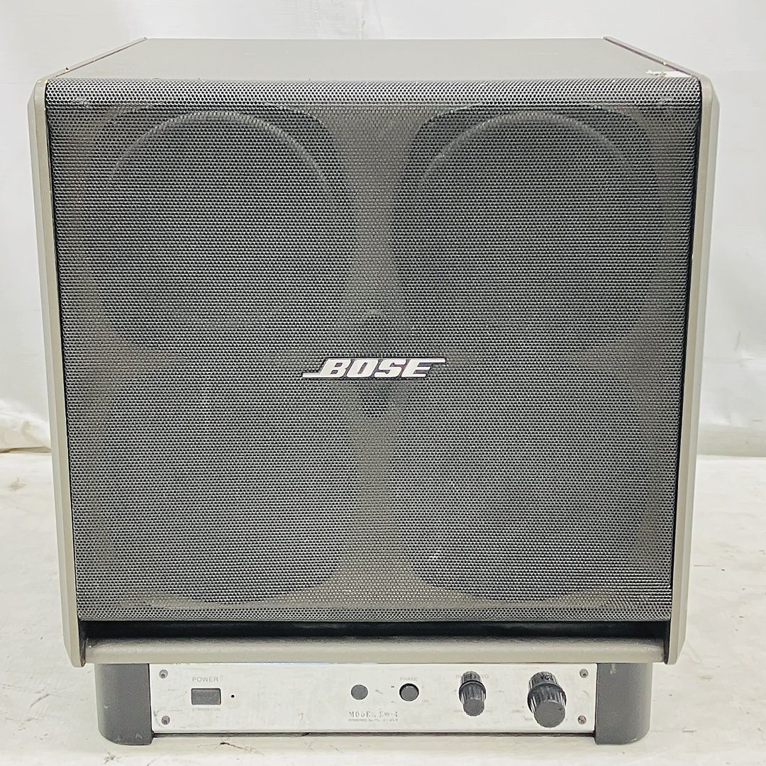 BOSE製ウーファー　SW-4 BOSE【SW-4】ボーズ パワード・サブウーファーシステム