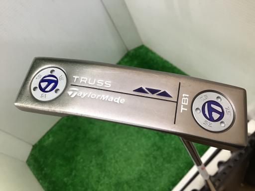 テーラーメイド TRUSS TB1 34インチ パター PT スチール フレックスその他 メンズ 男性用 右利き 右用 Cランク ゴルフクラブ