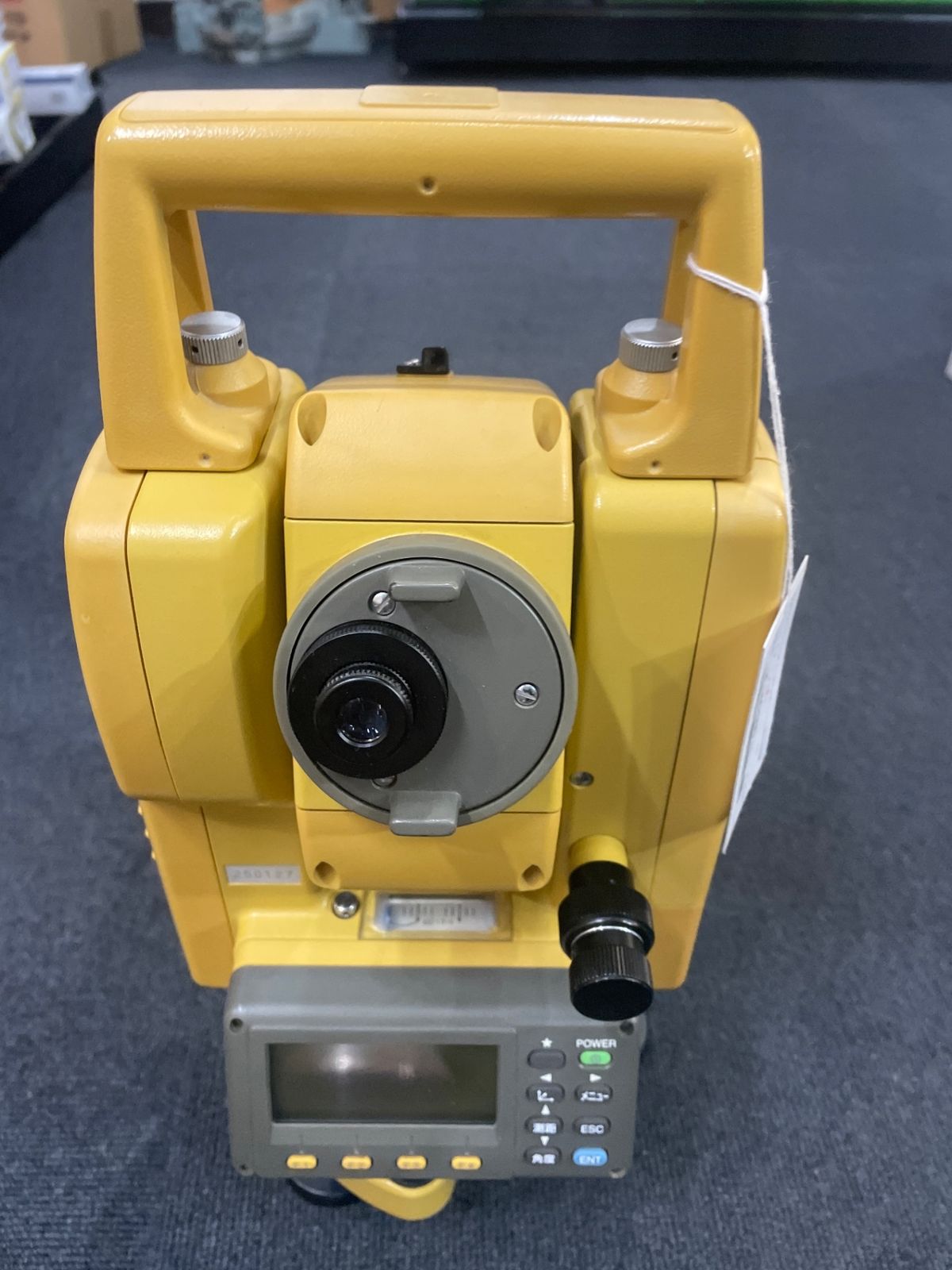 Kent様専用(U-227) TOPCON CS-237WF トータルステーション（校正証明書付） - メルカリ