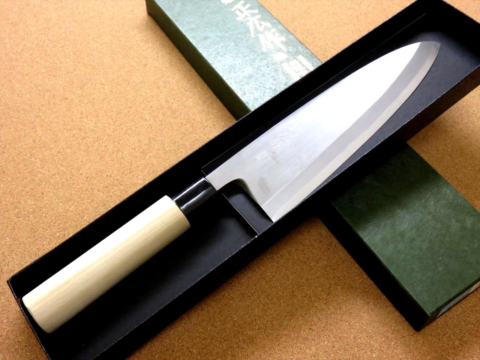 マサヒロ #10973 正広別作(牛)鋼 牛刀 210mm 家庭用 - 包丁・ナイフ