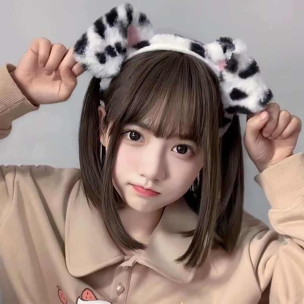迅速発送】GOODCHI 犬耳 カチューシャ 獣耳 垂れ耳 いぬみみ