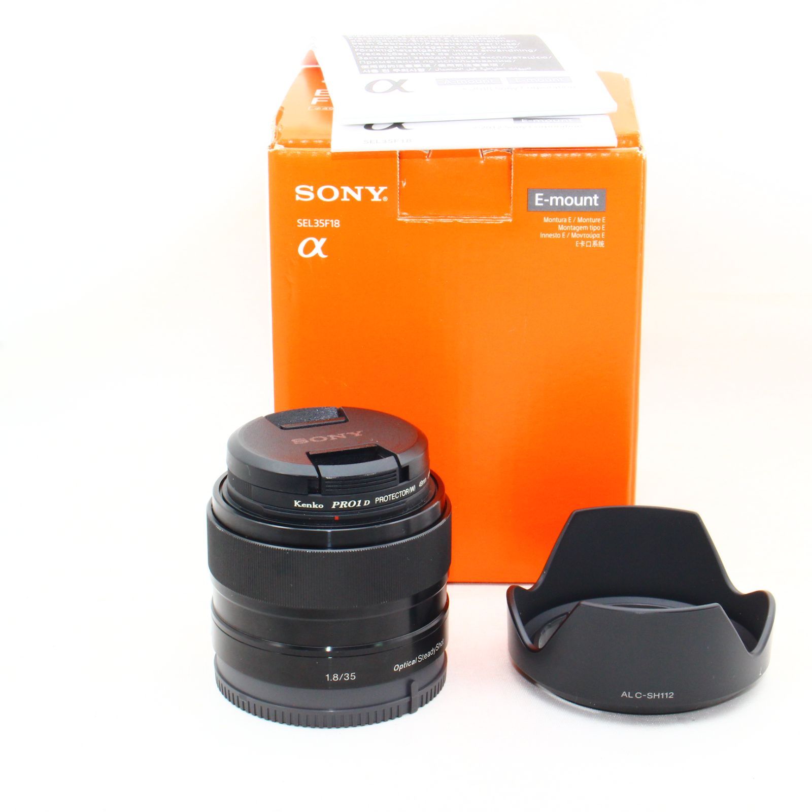 SONY 単焦点レンズ SEL35F18 OSS