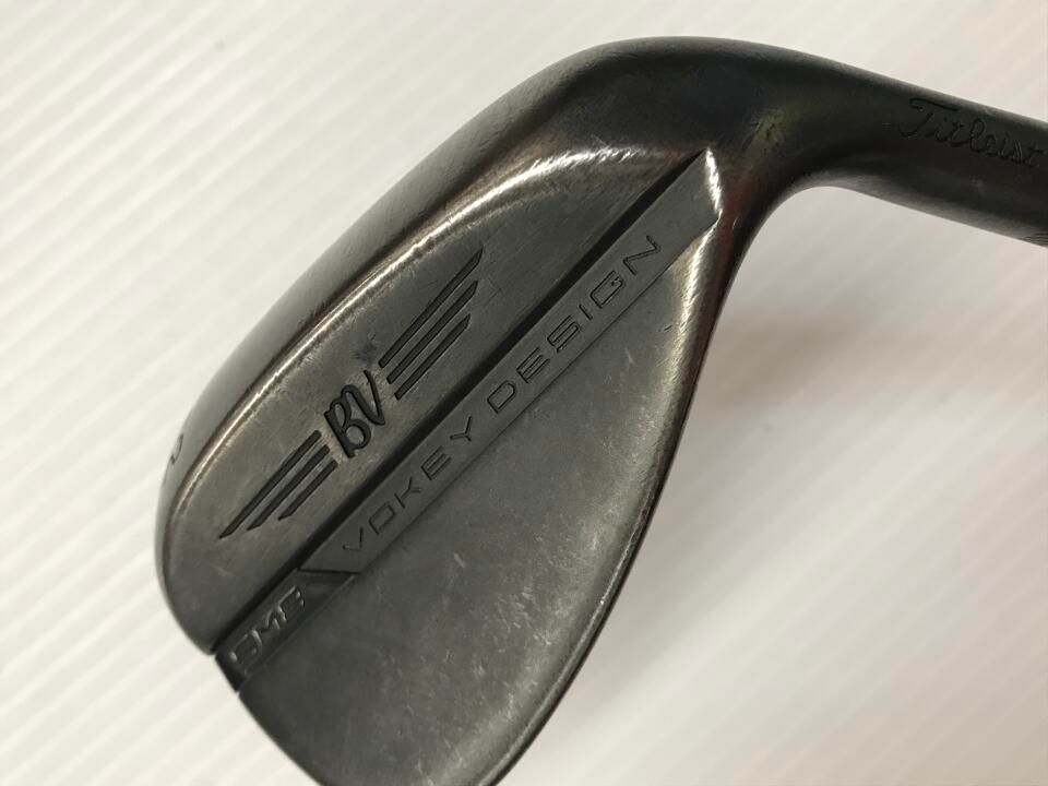 人気シリーズ VOKEY SM8 ブラック タイトリスト限定品ボーケイウェッジ