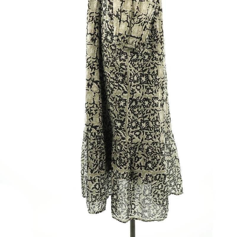 新品24SS Sara mallika green label 別注ワンピース Sara mallika サラマリカ ワンピース 020541SG1 レディース