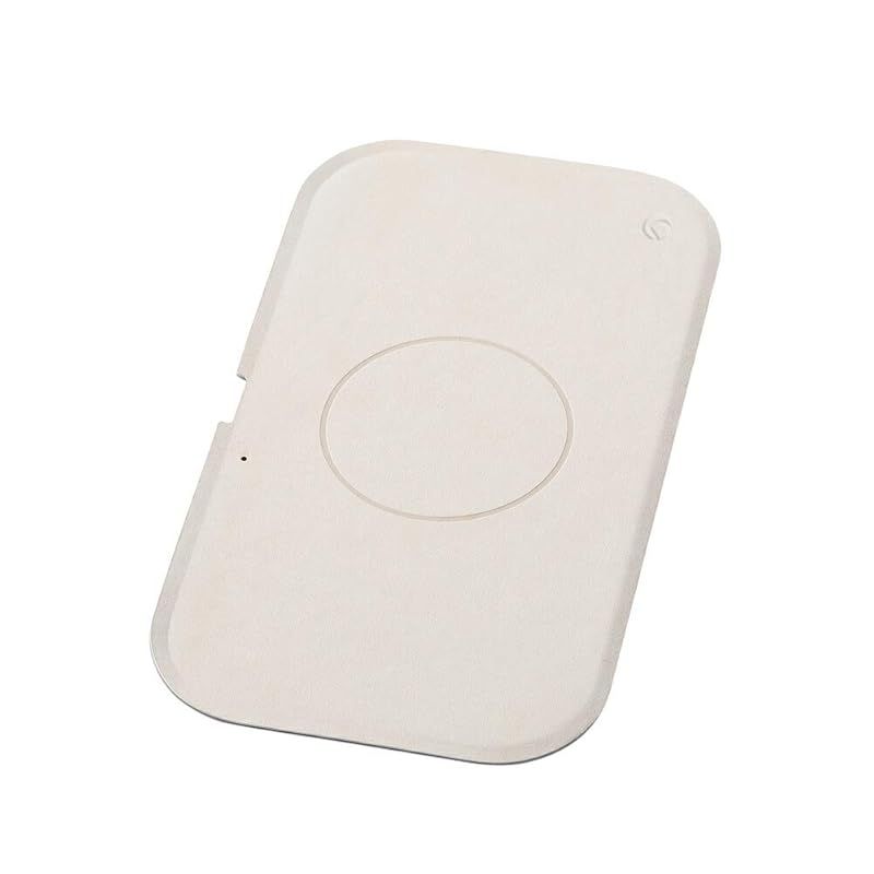 Deff ディーフ ワイヤレス充電トレー QI(チー)取得 最大15W高速充電 クリームベージュ