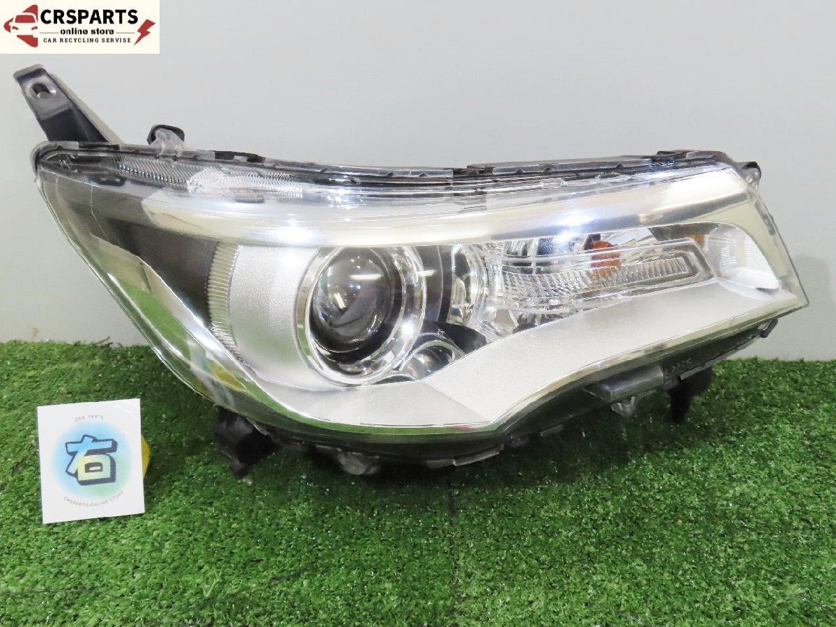 ekカスタム DBA-B11W 純正 HID ヘッド ランプ ライト 右 レベ付  