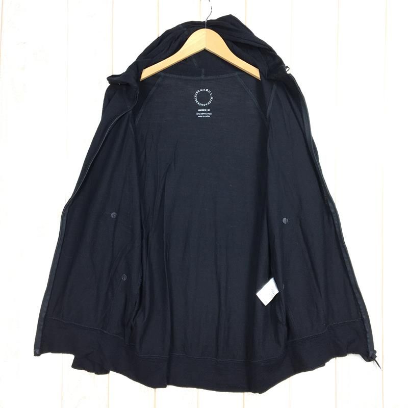 山と道 100% Merino Hoody メリノフーディー（DF Mesh Merino