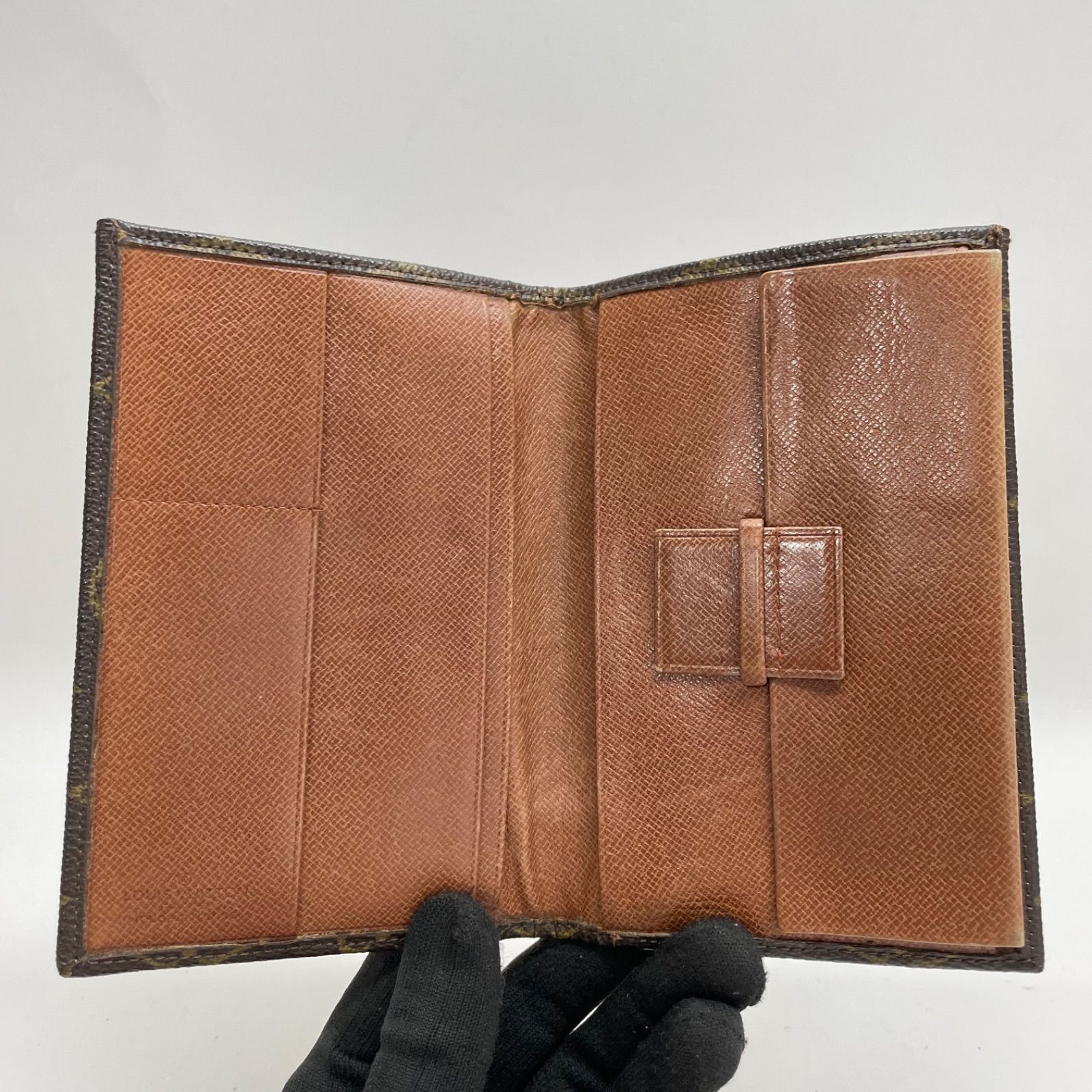 アトム【LOUISVUITTON】ルイヴィトン　折り財布　ヴィエノワ　✨ 良品】LOUIS VUITTON ルイヴィトン 折り財布 モノグラム Wホック