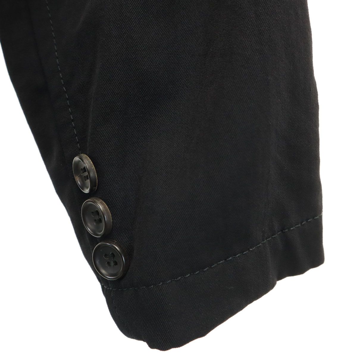 古着 COMME des GARCONS HOMME コムデギャルソンオム 00s 2006年 日本製 テーラードジャケット M ブラック メンズ COMME des GARCONS HOMME コムデギャルソンオム 00s 2006年 日本製