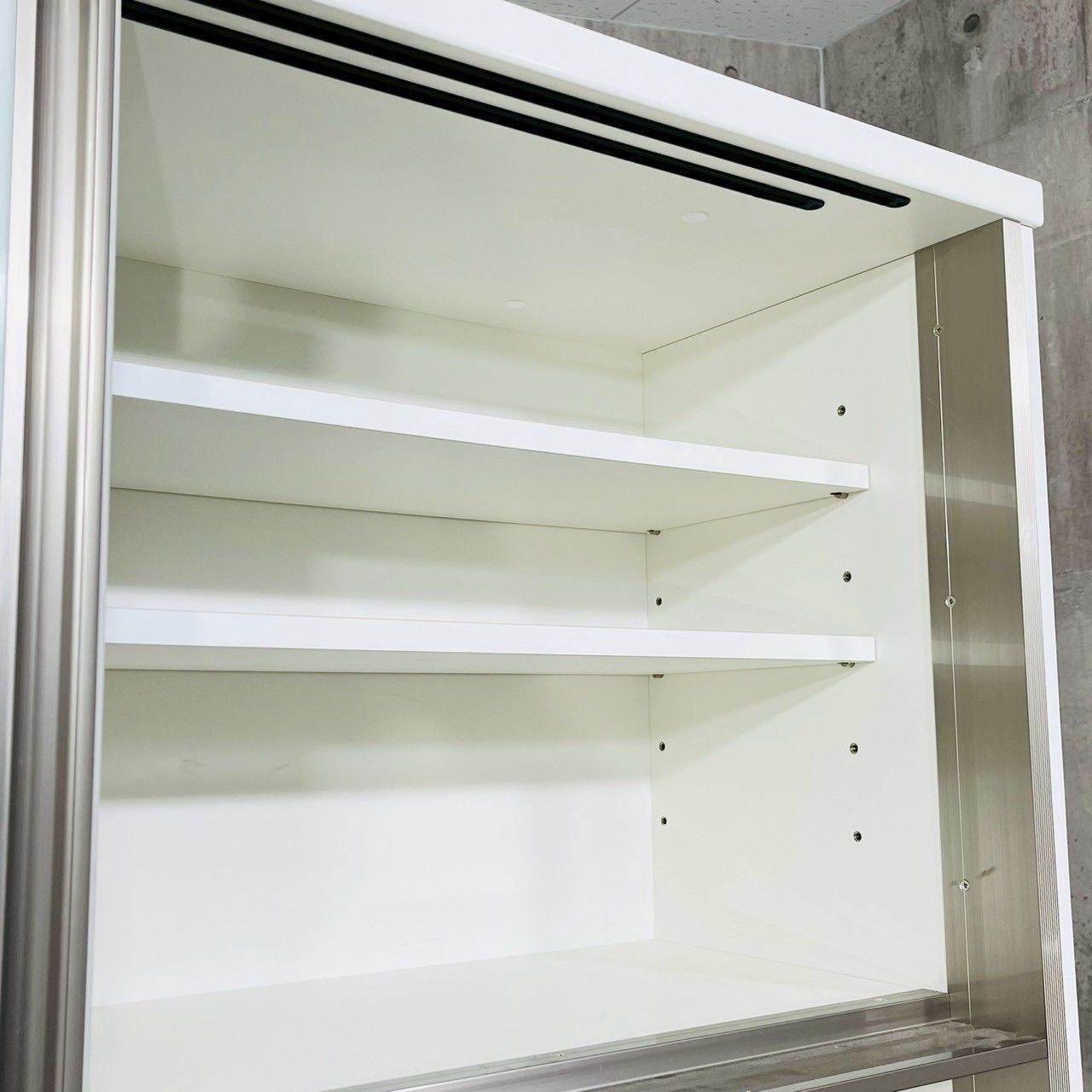 ポさん専用食器棚 Amazon｜PHUSTJKL スリム ヒコーキ espos 収納 棚 キッチン 幅