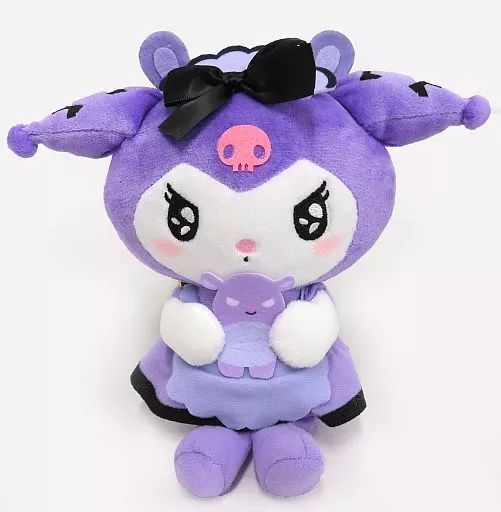 中古】ぬいぐるみ クロミ(B/パープル) ツンデレカフェぬいぐるみ