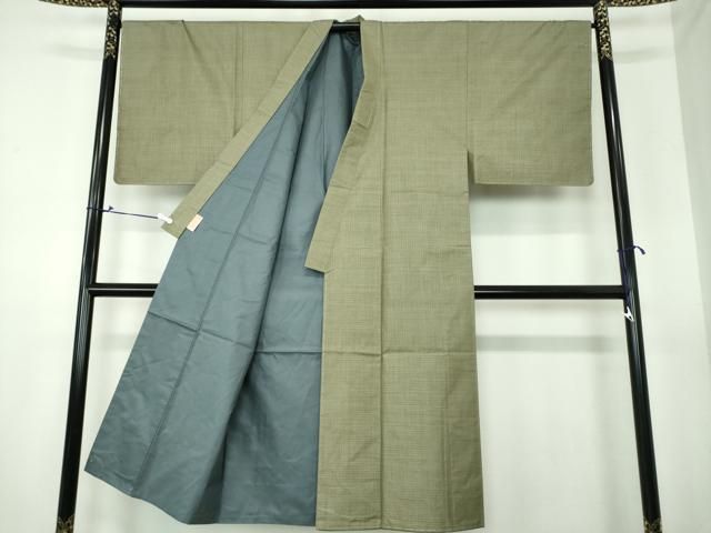 平和屋着物○男性 本場大島紬 有馬柄 ふもと謹製 証紙付き 正絹 逸品