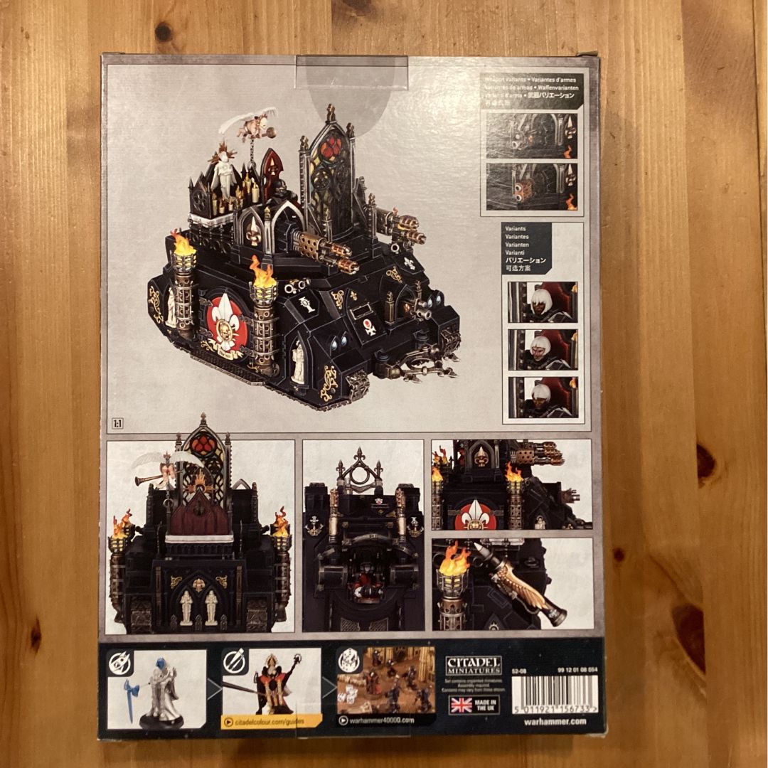 アデプタ・ソロリタス イモレイター IMMORATOR ウォーハンマー