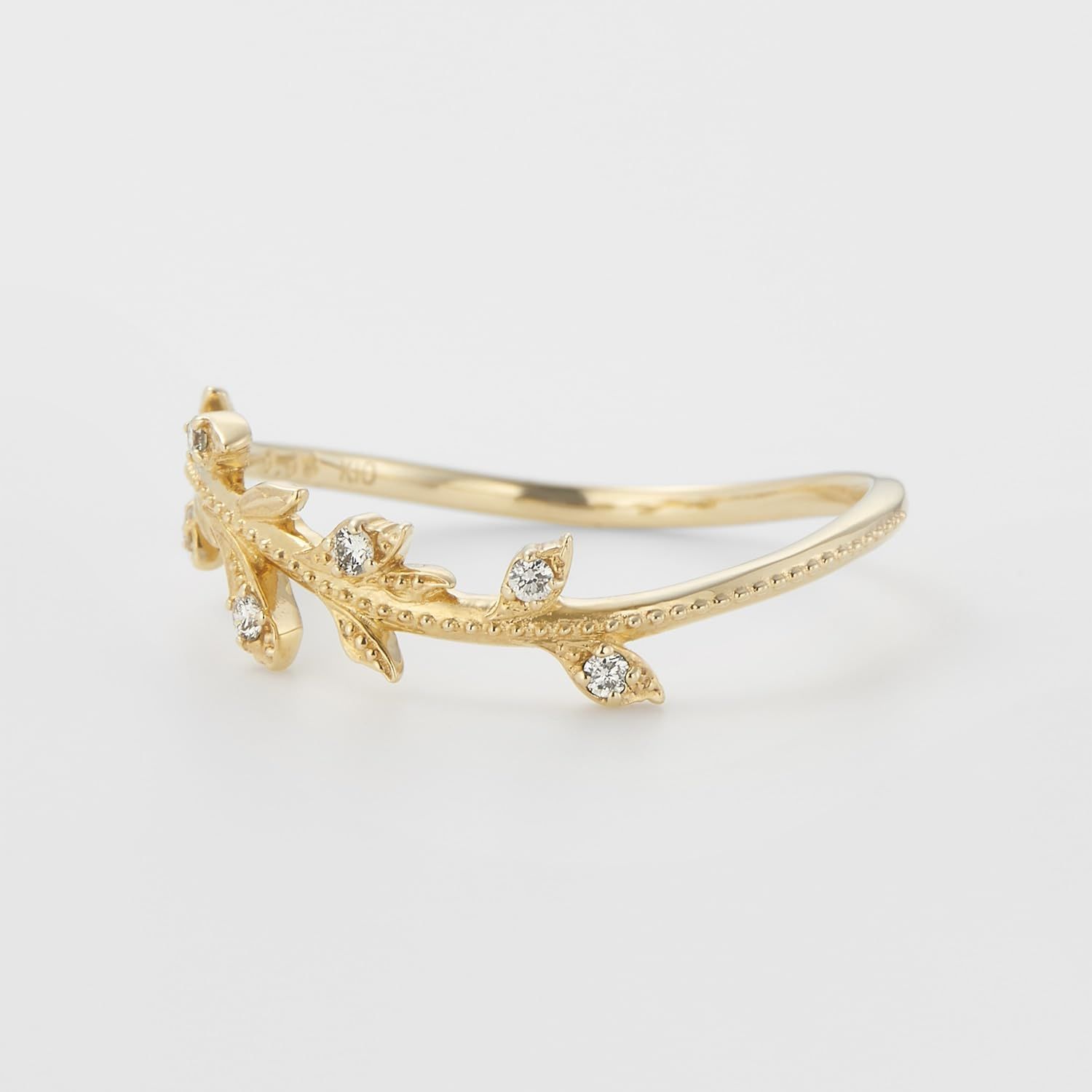 鮮烈な 在庫セール K10リング 1018311104508013 agete 日本サイズ13号 アガット 100%品質保証。