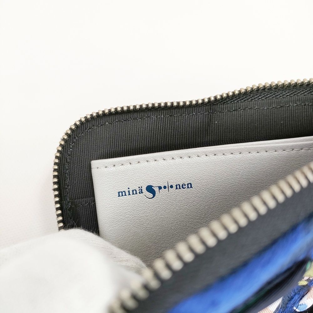 mina perhonen/Spologum 新品 EV0824 mina Spolonen transceiver 財布  