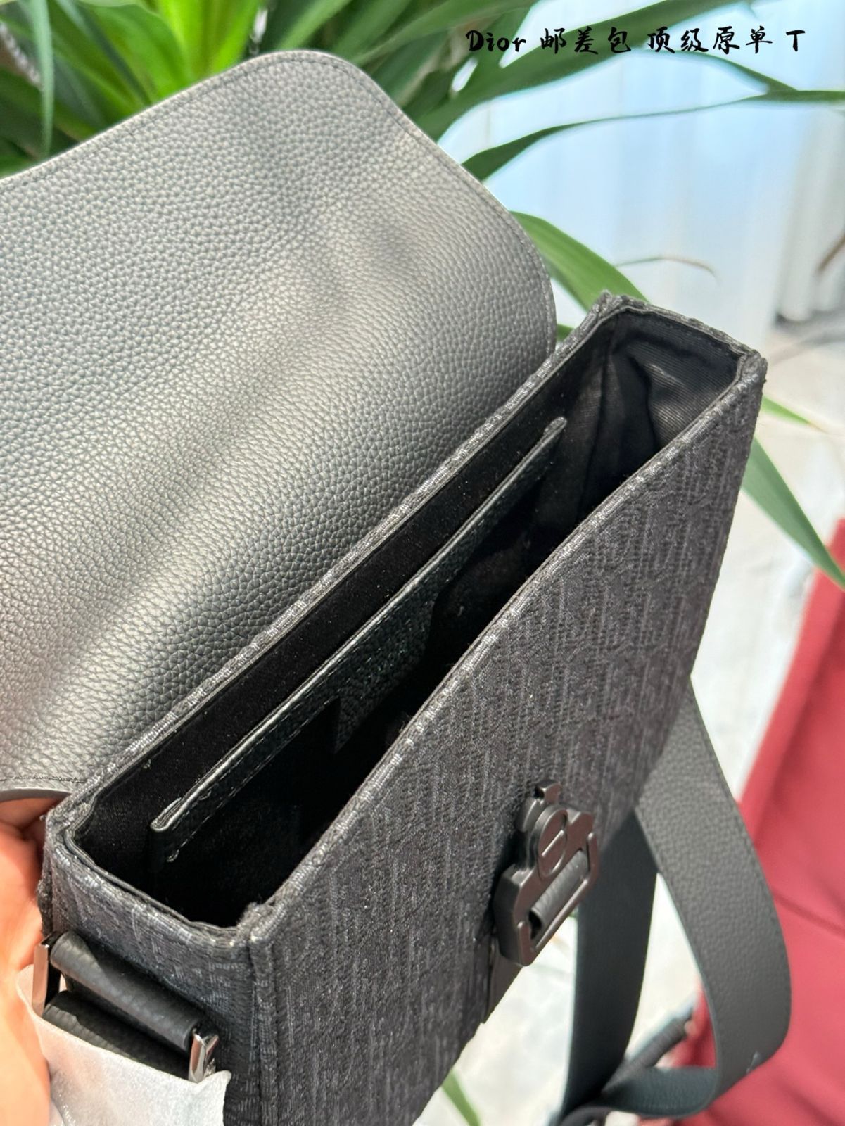 今日特価】DIOR Men's Saddle Messenger Bag ディオール メンズ