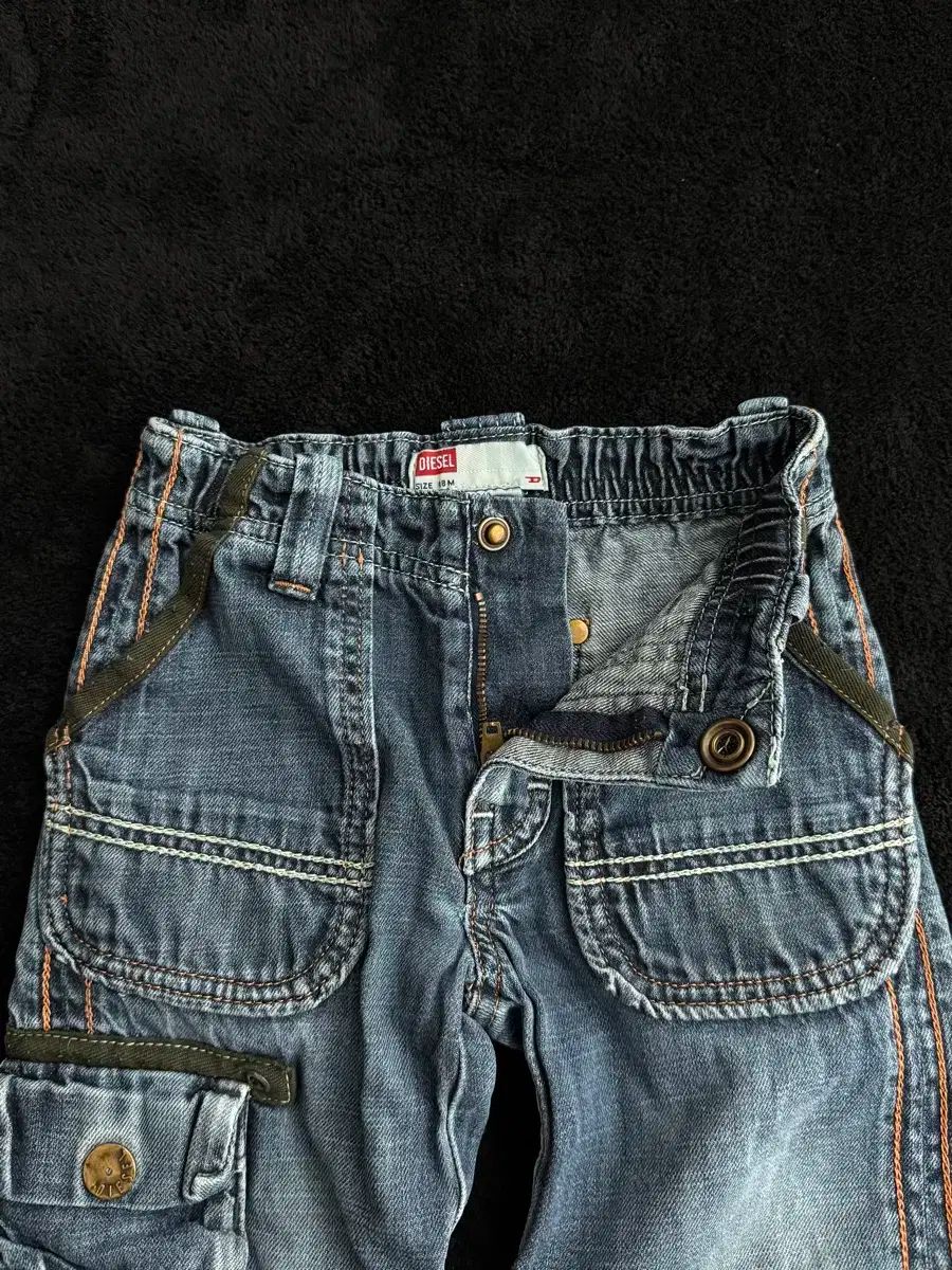ヴィンテージ DIESEL ディーゼル デニム パンツ 18M