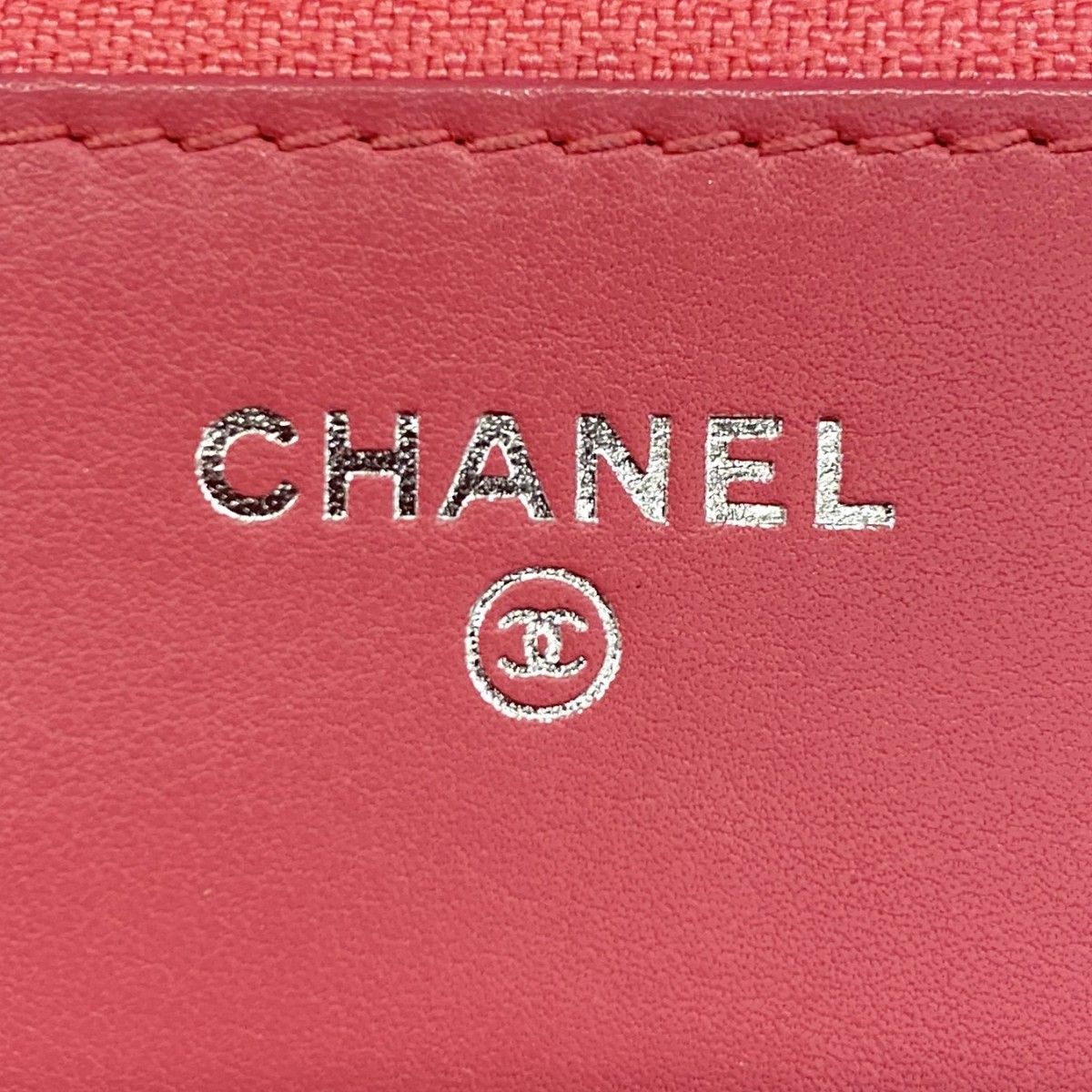 5ge5936-h】シャネル ショルダーウォレット マトラッセ ラムスキン  