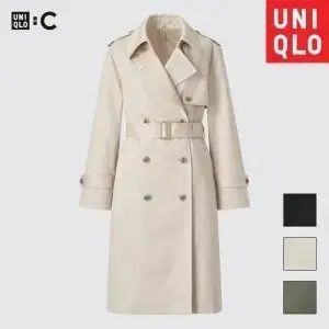 ユニクロ トレンチ