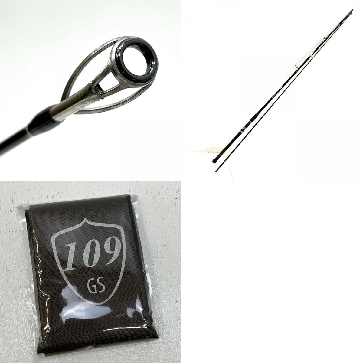 【加古川店】 中古 TULALA | ツララ ロッド 109 グリッサンド 【84】 加古川店】 中古 TULALA | ツララ ロッド 109 グリッサンド 【84