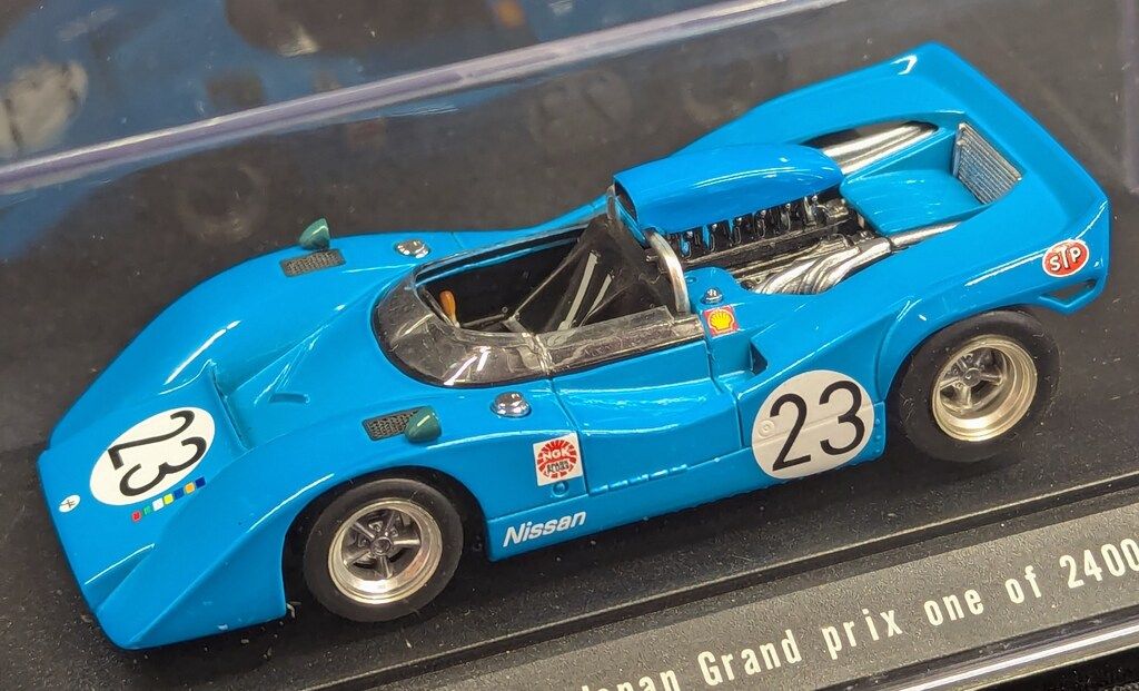 エムエムピー 1/43EBBRO RACING コレクション NISSAN R382 1969 JAPAN