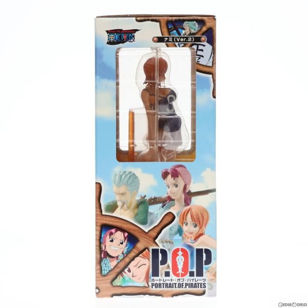 【中古】[FIG]エクセレントモデル Portrait.Of.Pirates P.O.P ワンピースシリーズ4 ナミ Ver.2 ONE PIECE  1/8 完成品 フィギュア メガハウス