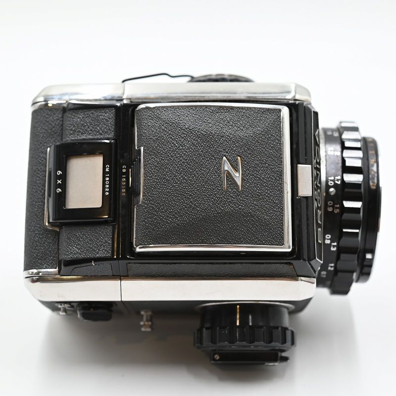 ZENZA BRONICA S2 ブラック NIKKOR-P.C 75 2.8 ZENZA BRONICA