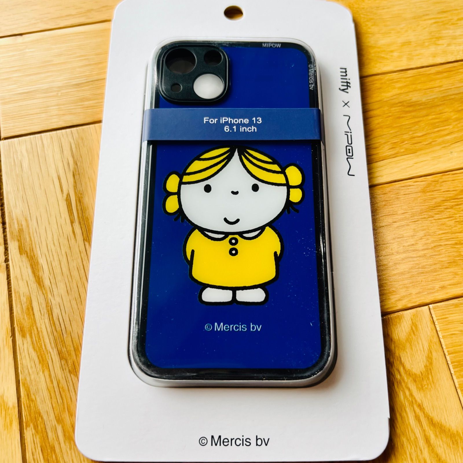 新品・未開封】アイリス iphoneケース 青 ブルーミッフィー - メルカリ