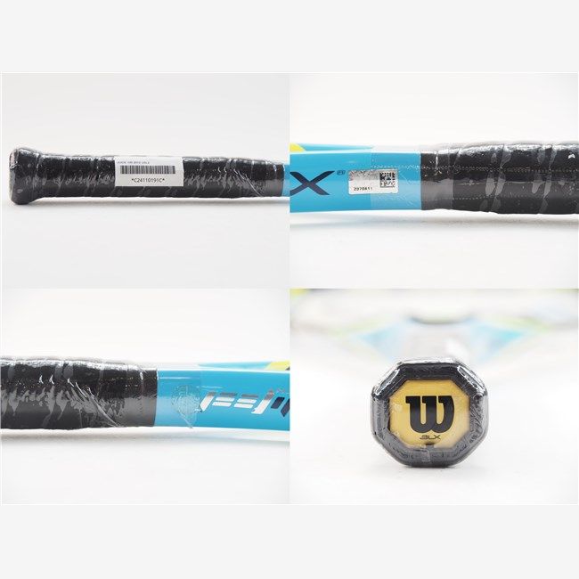 中古 テニスラケット ウィルソン ジュース 100 2012年モデル (USL2)WILSON JUICE 100 2012 中古】ウィルソン ジュース 100 2012年モデルWILSON JUICE 100