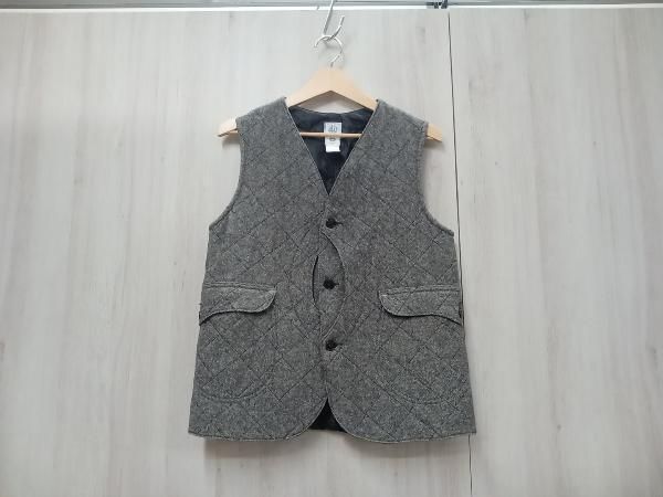 POST O'ALLS ROYAL TRAVELER VEST QUILTED TWEED ポストオーバーオール