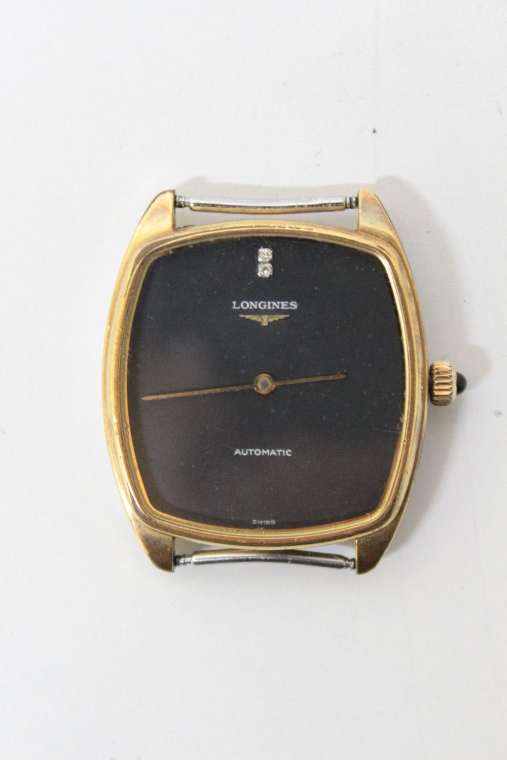 ロンジン 腕時計 メンズ 2P ダイヤ ゴールド 金 色 LONGINES ロンジン 腕時計 メンズ 2P ダイヤ ゴールド 金 色 LONGINES