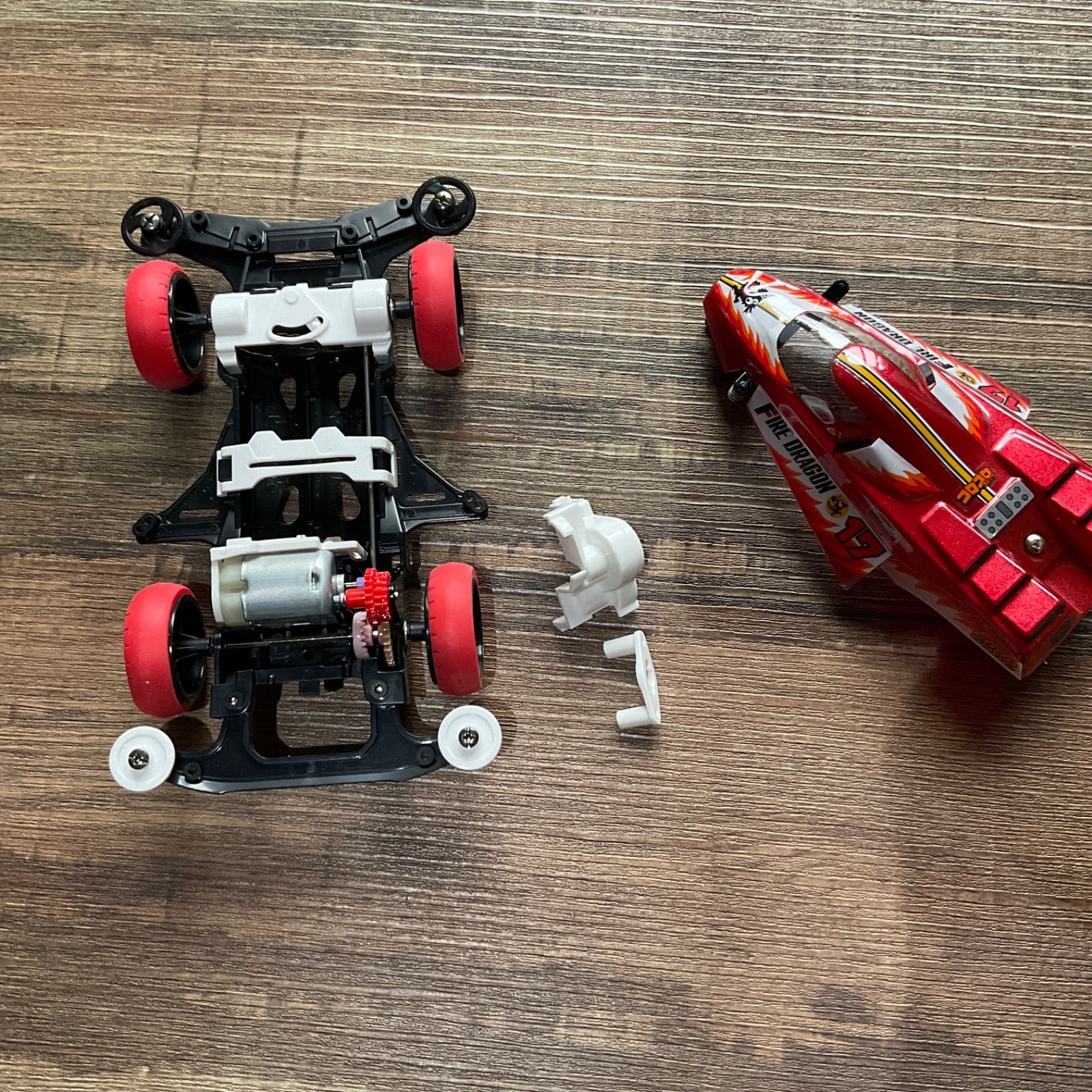 ミニ四駆 ファイヤードラゴン TAMIYA ファイヤードラゴン ラジコン