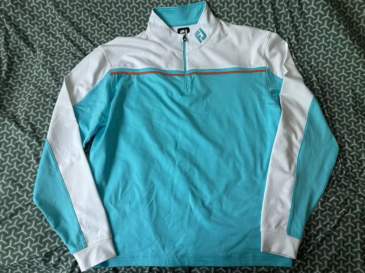 FootJoy フットジョイ ハーフジップ メンズ ゴルフ Tシャツ XL