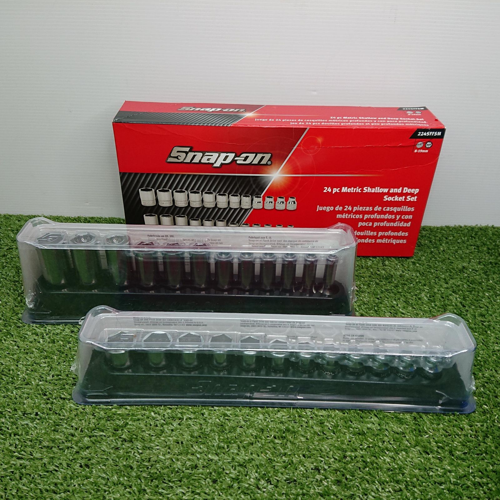 スナップオン 224SFFSM ソケットセット