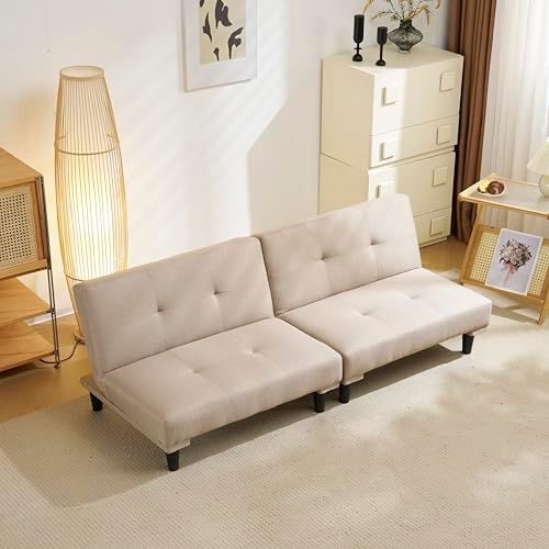 ベージュのオープンアームスタイルソファ ベージュのオープンアームスタイルソファ The sofa ノーマル