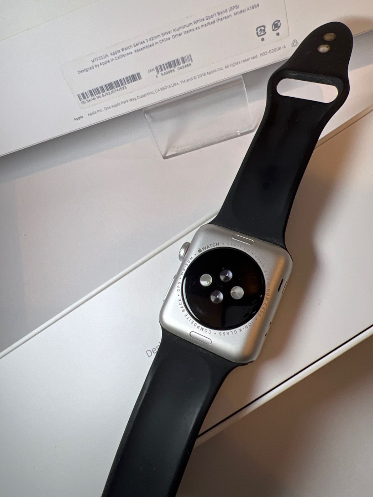 Apple Watch Series 3 42mm GPS MTF22J/A ② 通販人気商品 - xl