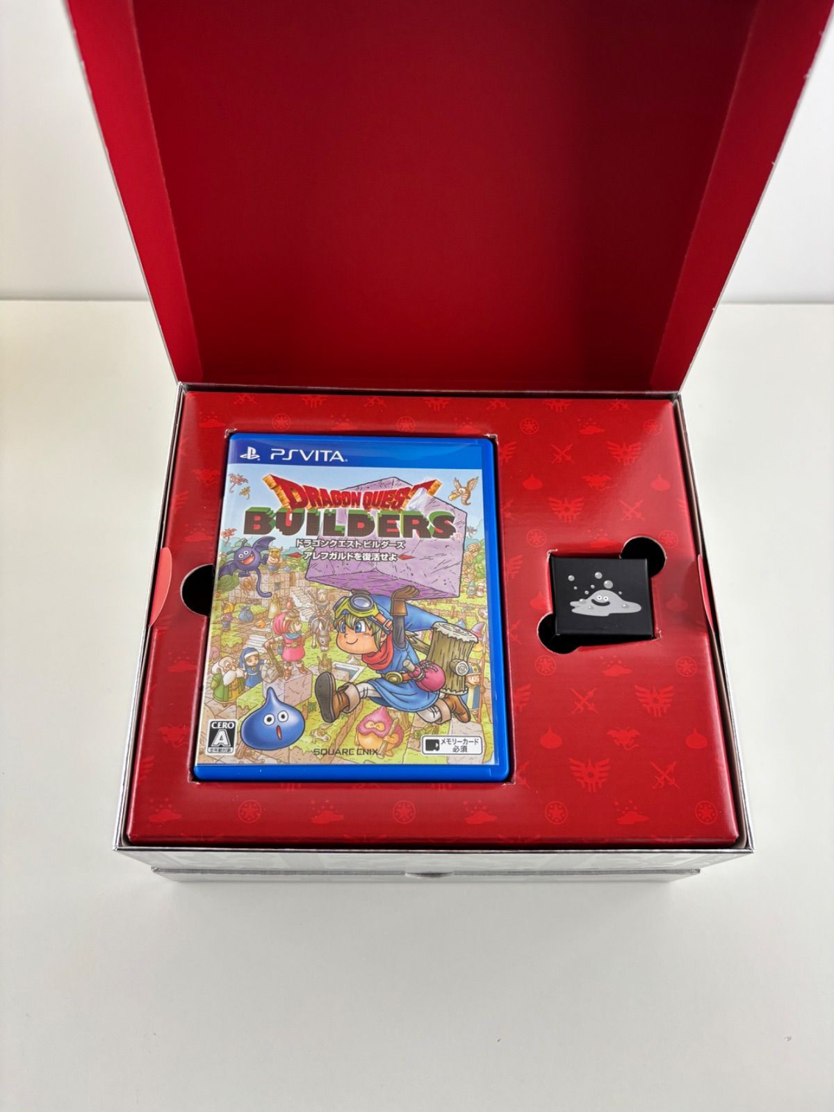 PSVITA ドラゴンクエストビルダーズ