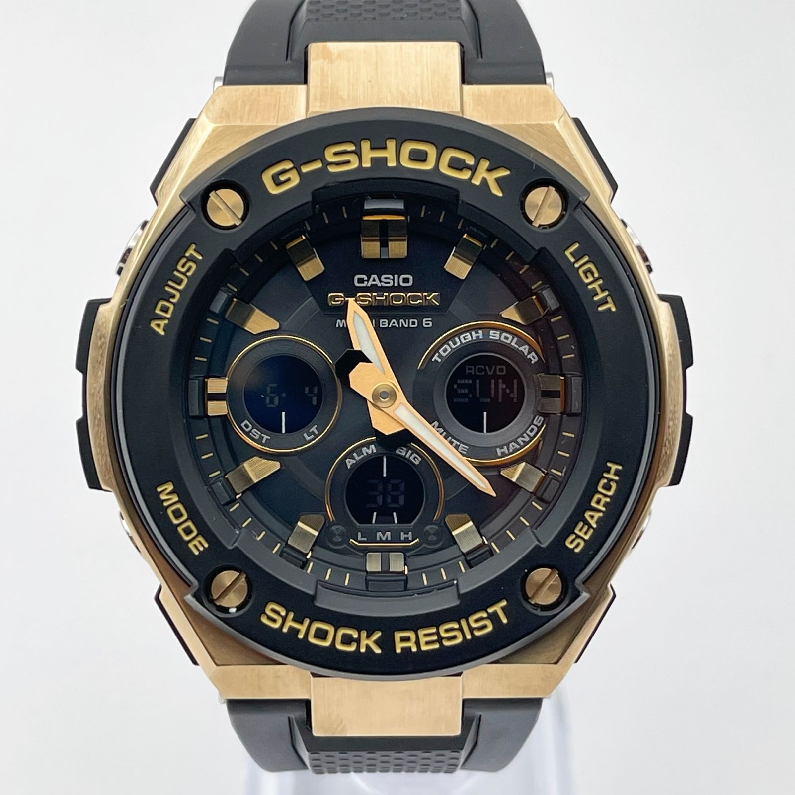 CASIO タフソーラー G-STEEL GST-W300G-1A9JF-