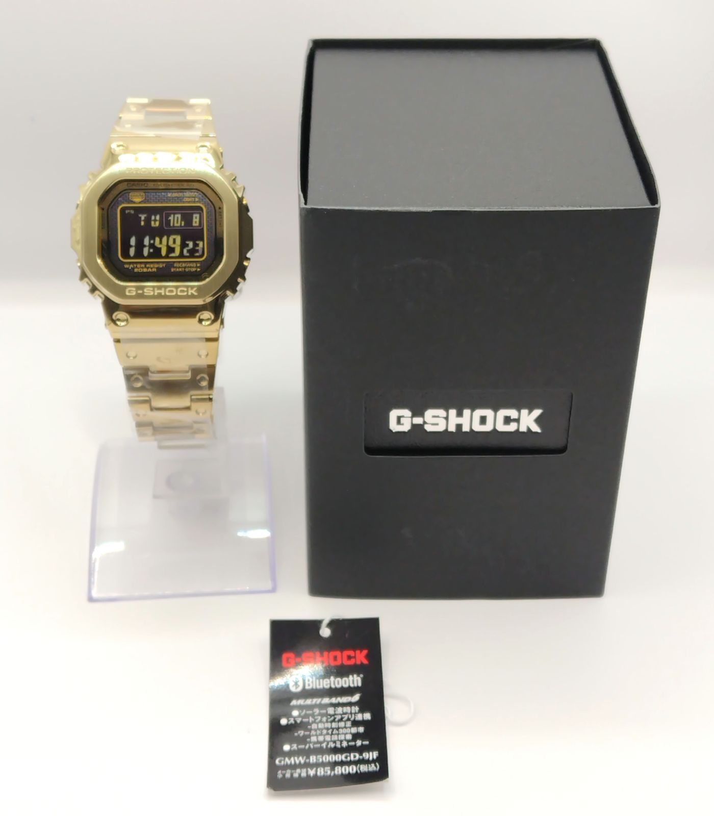 ③【未使用品】CASIO カシオ G-SHOCK Gショック GMW-B5000GD-9JF