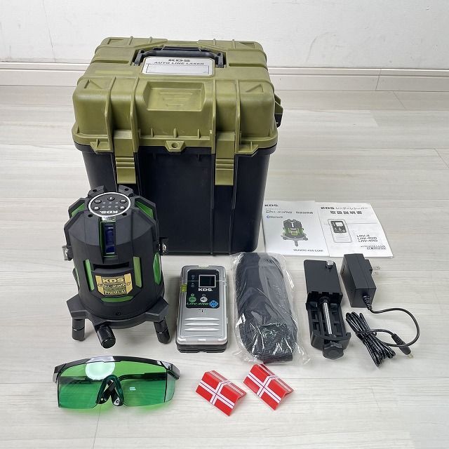 DSL-93RG 電子整準リアルグリーンレーザー ムラテック 品 K0054851