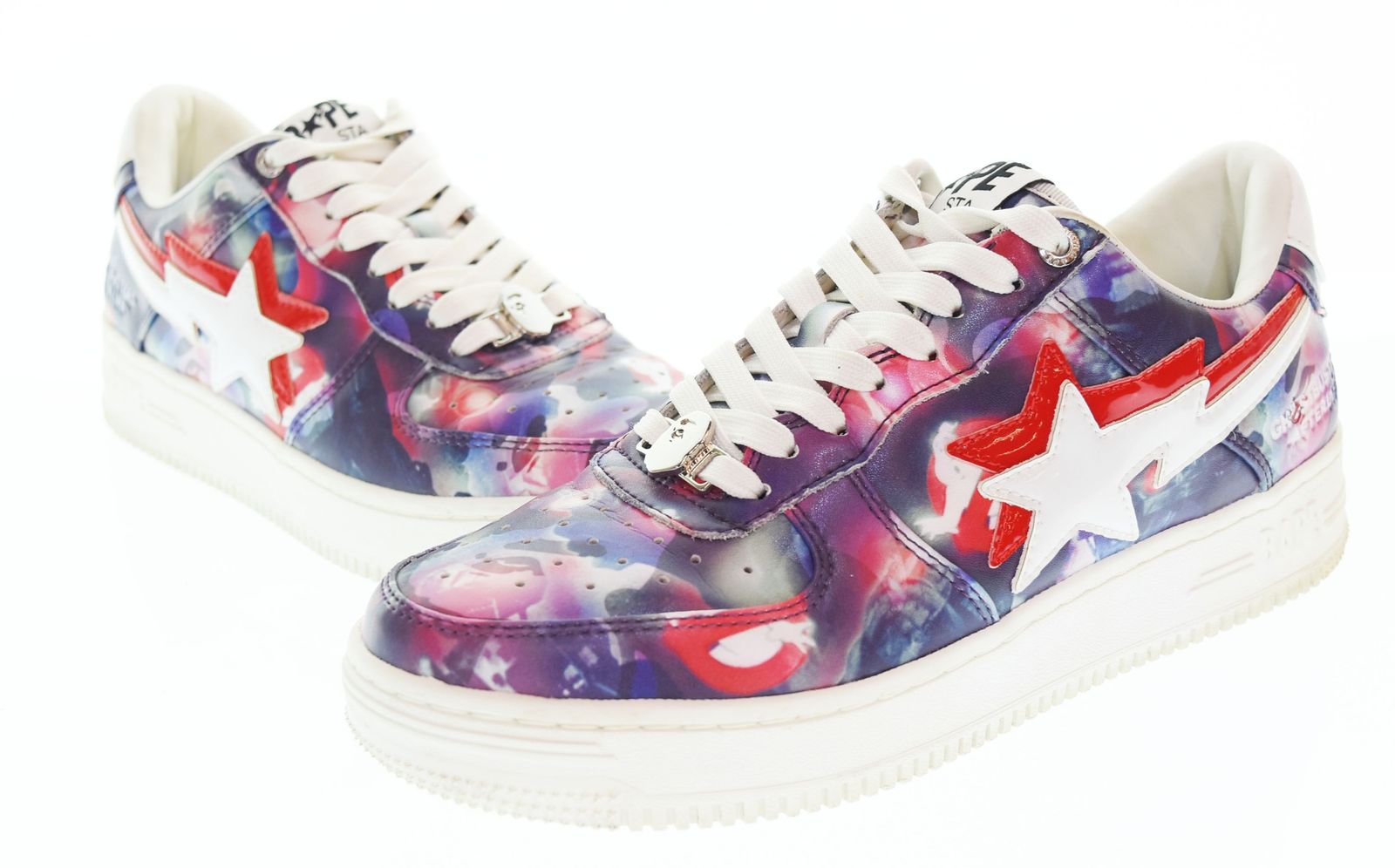 アベイシングエイプ A Bathing Ape Ghostbusters BAPE Bapesta Baby Milo ゴーストバスターズ ベビーマイロ スニーカー 2H23191944 メンズ靴 スニーカー マルチ 26cm 103S-1031