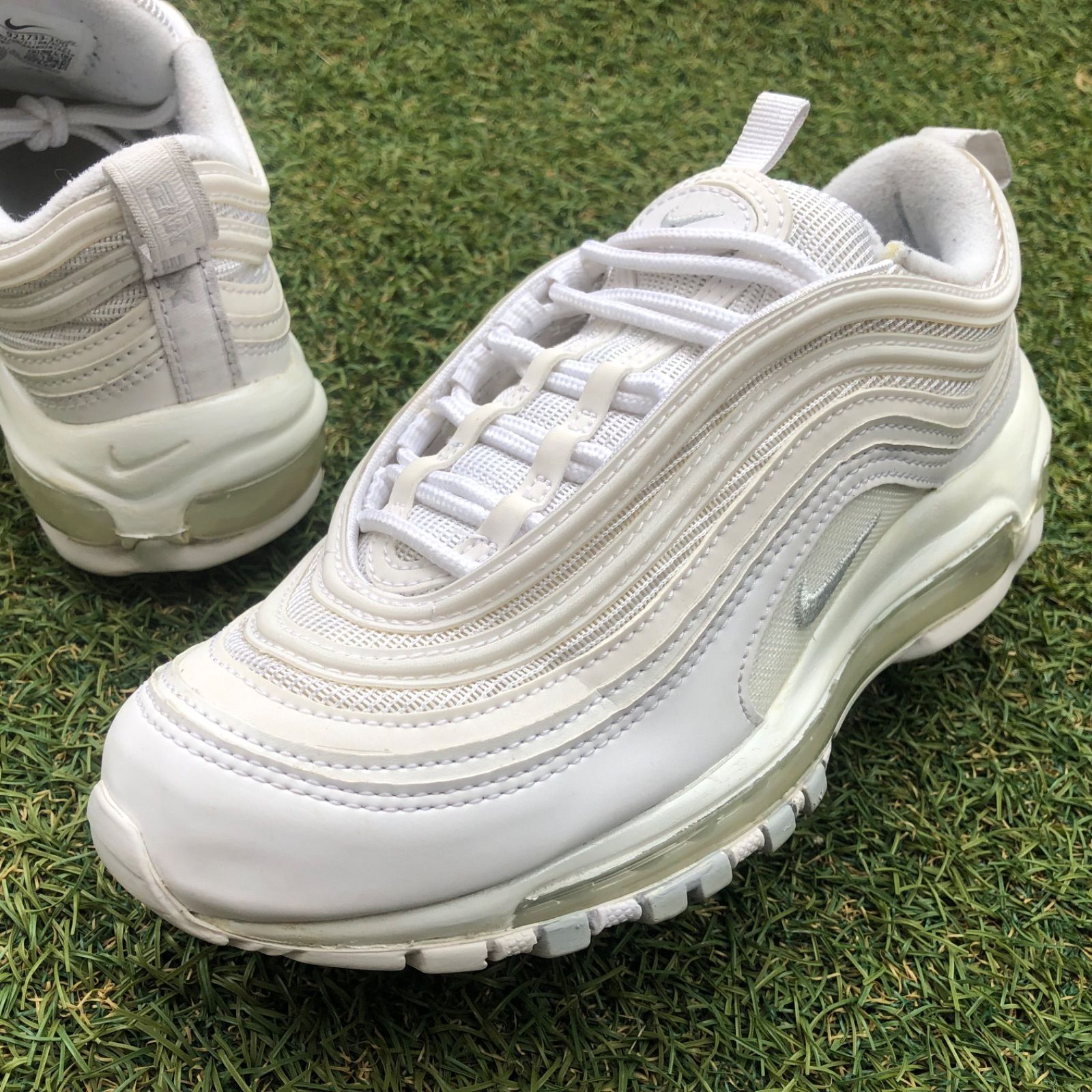 美品22.5 NIKE AIRMAX 97ナイキ エアマックス97 HT929 美品22.5 NIKE AIRMAX 97ナイキ エアマックス97 HT929 - メルカリ