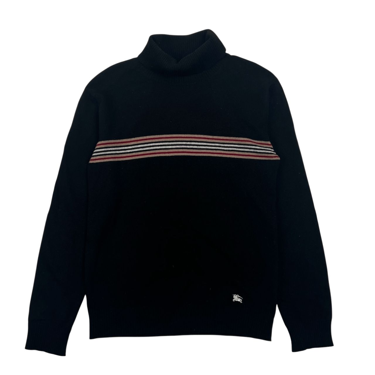 カシミヤ 羊毛 混 BURBERRY BLACK LABEL バーバリー ブラック