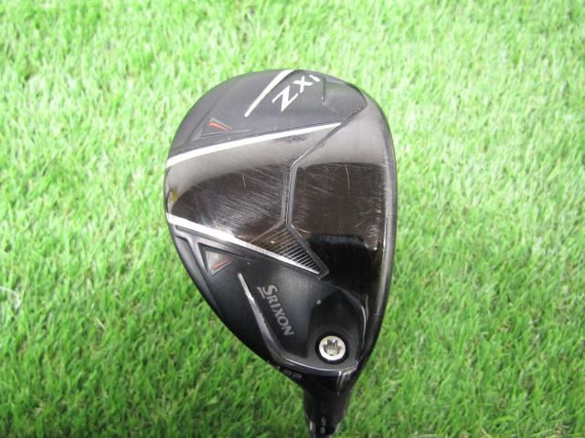 中古】ユーティリティ ダンロップ スリクソンZXi HYBRID◇VENTUS ZXi