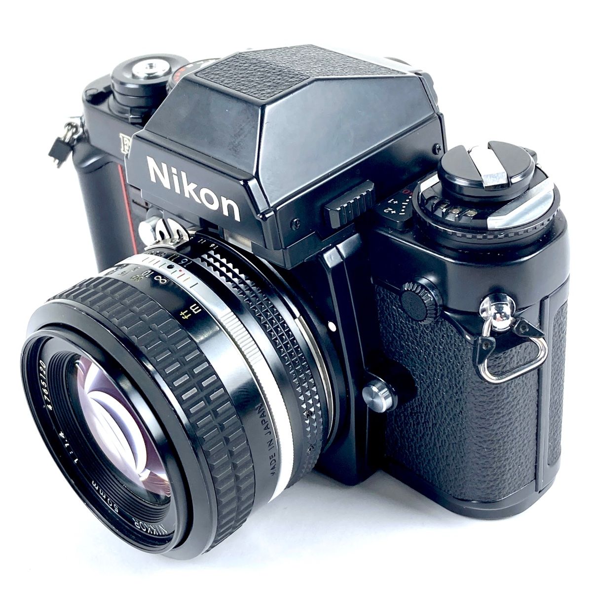 NikonF3アイレベル ＋ NIKKOR 50mmF1.4 一眼レフカメラ