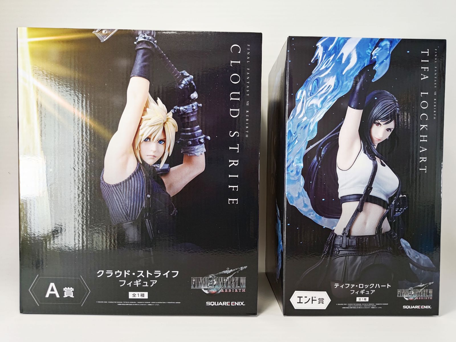 新品 FINAL FANTASY VII REBIRTH発売記念くじ クラウド ティファ