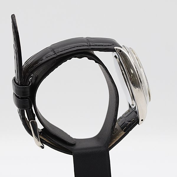 デッドストック級 稼働 ロレックス オイスターデイトプレシジョン 6694 2554298 手巻 シルバー文字盤 メンズ腕時計 5198820 9KHT SMZ