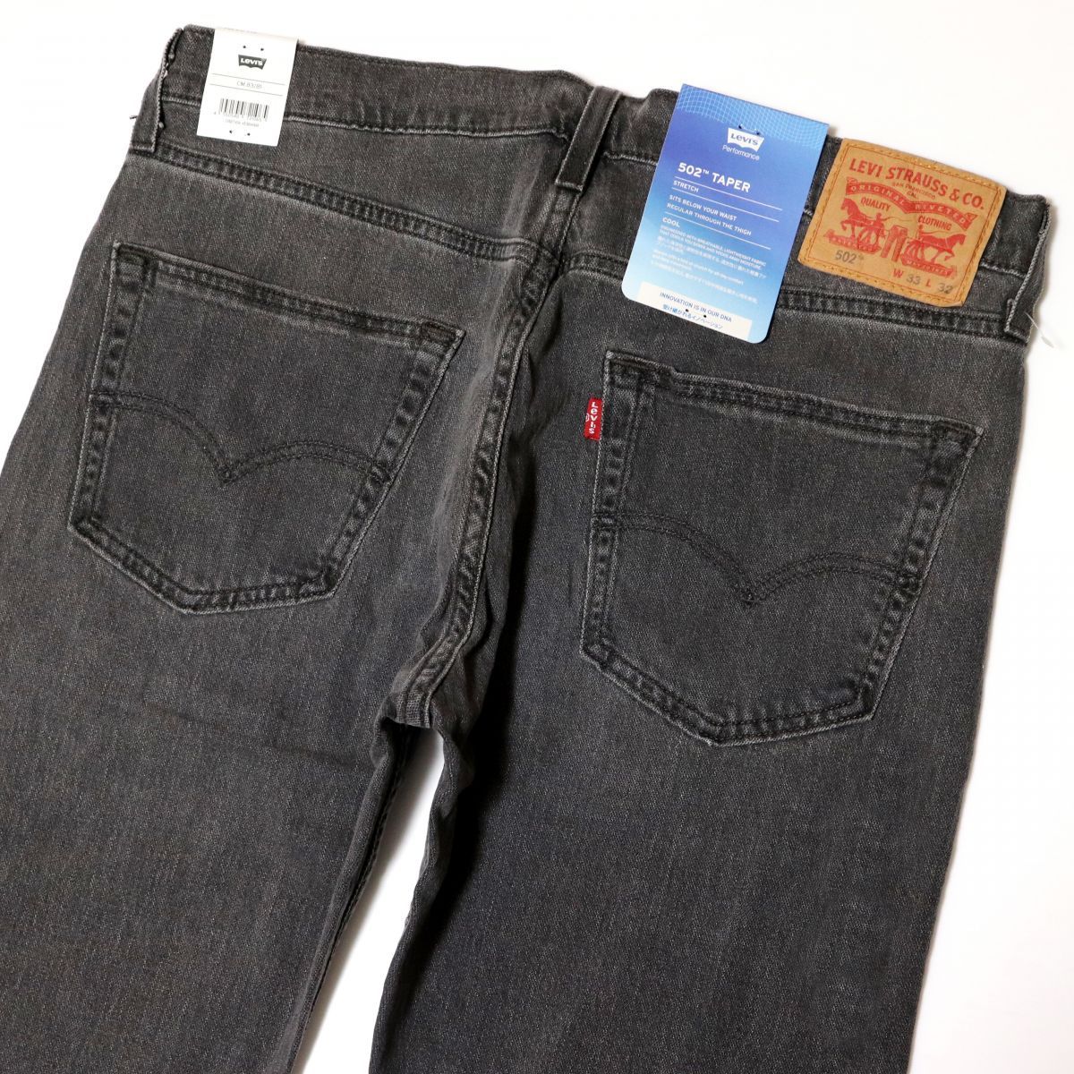 ☆リーバイス Levis 502 新品 COOL ストレッチ レギュラー テーパード 