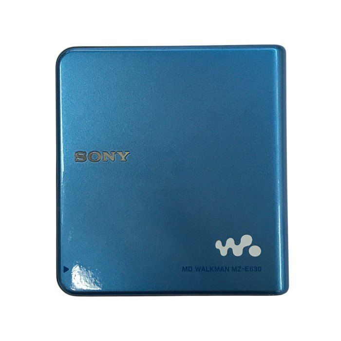 SONY MZ-E630 L MDウォークマン(ブルー) SONY MZ-E630 オークション
