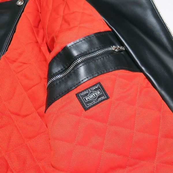 PORTER& ルイスレザー LewisLeathers×PORTER - Lewis Leathers Japan